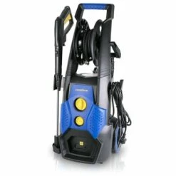 Nettoyeur Haute Pression 170 Bar 2200W 450 L/h Poignée + Lance + Enrouleur Câble 5m GOODYEAR