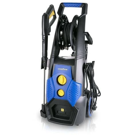 Nettoyeur Haute Pression 170 Bar 2200W 450 L/h Poignée + Lance + Enrouleur Câble 5m GOODYEAR 3 Nettoyeur Haute Pression 170 Bar 2200W 450 L/h Poignée + Lance + Enrouleur Câble 5m GOODYEAR