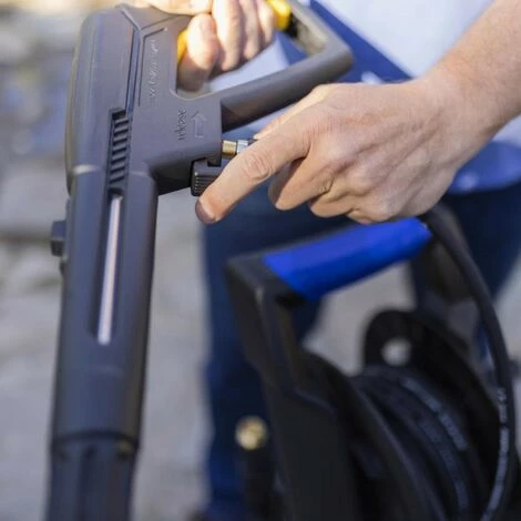 Nettoyeur Haute Pression 170 Bar 2200W 450 L/h Poignée + Lance + Enrouleur Câble 5m GOODYEAR 7 Nettoyeur Haute Pression 170 Bar 2200W 450 L/h Poignée + Lance + Enrouleur Câble 5m GOODYEAR – Image 5