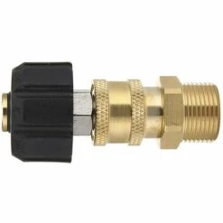 Kit Adaptateur Pour Nettoyeur Haute Pression M22 14mm To 1/4'' Quick Connect Kit,Yeurié 10 Kit Adaptateur Pour Nettoyeur Haute Pression M22 14mm To 1/4'' Quick Connect Kit,Yeurié -Nettoyeur Haute Pression Soldes 67256413 4