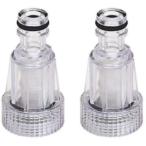 DONTODENT Nettoyeur De Voiture Filtre à Eau Nettoyeurs Haute Pression Outil De Nettoyage De Voiture Pièces De Rechange De Connexion Haute Pression, 2 Pièces 3 DONTODENT Nettoyeur De Voiture Filtre à Eau Nettoyeurs Haute Pression Outil De Nettoyage De Voiture Pièces De Rechange De Connexion Haute Pression, 2 Pièces