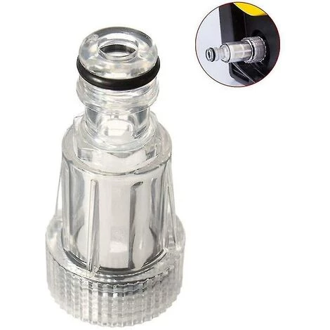 DONTODENT Nettoyeur De Voiture Filtre à Eau Nettoyeurs Haute Pression Outil De Nettoyage De Voiture Pièces De Rechange De Connexion Haute Pression, 2 Pièces 4 DONTODENT Nettoyeur De Voiture Filtre à Eau Nettoyeurs Haute Pression Outil De Nettoyage De Voiture Pièces De Rechange De Connexion Haute Pression, 2 Pièces – Image 2