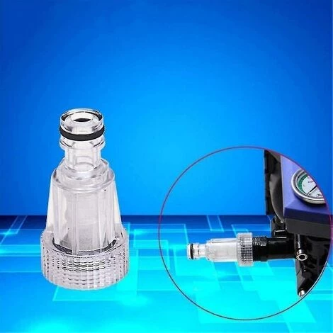 DONTODENT Nettoyeur De Voiture Filtre à Eau Nettoyeurs Haute Pression Outil De Nettoyage De Voiture Pièces De Rechange De Connexion Haute Pression, 2 Pièces 5 DONTODENT Nettoyeur De Voiture Filtre à Eau Nettoyeurs Haute Pression Outil De Nettoyage De Voiture Pièces De Rechange De Connexion Haute Pression, 2 Pièces – Image 3