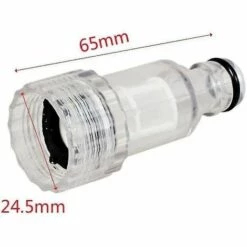 DONTODENT Nettoyeur De Voiture Filtre à Eau Nettoyeurs Haute Pression Outil De Nettoyage De Voiture Pièces De Rechange De Connexion Haute Pression, 2 Pièces 10 DONTODENT Nettoyeur De Voiture Filtre à Eau Nettoyeurs Haute Pression Outil De Nettoyage De Voiture Pièces De Rechange De Connexion Haute Pression, 2 Pièces -Nettoyeur Haute Pression Soldes 67291671 4