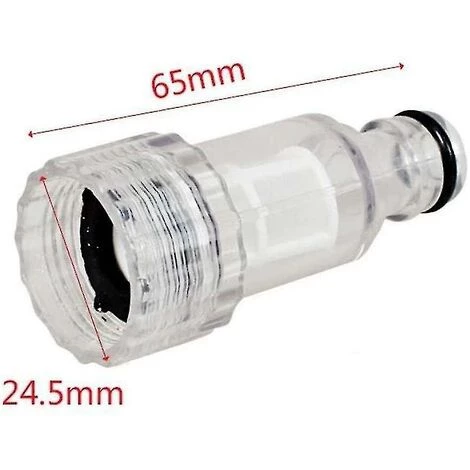 DONTODENT Nettoyeur De Voiture Filtre à Eau Nettoyeurs Haute Pression Outil De Nettoyage De Voiture Pièces De Rechange De Connexion Haute Pression, 2 Pièces 6 DONTODENT Nettoyeur De Voiture Filtre à Eau Nettoyeurs Haute Pression Outil De Nettoyage De Voiture Pièces De Rechange De Connexion Haute Pression, 2 Pièces – Image 4