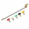DONTODENT Baguette De Nettoyeur Haute Pression Avec Buse à Angle Réglable, Connexion 1/4" -Nettoyeur Haute Pression Soldes 67291790 1