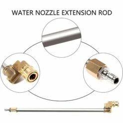 DONTODENT Baguette De Nettoyeur Haute Pression Avec Buse à Angle Réglable, Connexion 1/4" -Nettoyeur Haute Pression Soldes 67291790 5