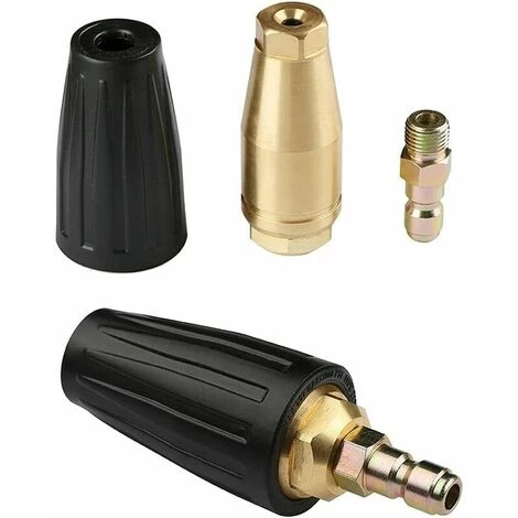 THSINDE 3000 PSI 035 Nettoyeur Haute Pression 1/4" Raccord Rapide Raccord Rapide Buse De Nettoyeur Haute Pression 6 THSINDE 3000 PSI 035 Nettoyeur Haute Pression 1/4" Raccord Rapide Raccord Rapide Buse De Nettoyeur Haute Pression – Image 4