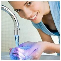 VOCTEIN 3 Lumières LED à Gradient De Température De Couleur Pour Cuisine, Salle De Bain, Lavabo, évier (3 Pièces) -Nettoyeur Haute Pression Soldes 67414518 3