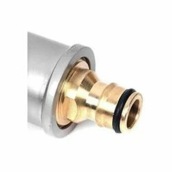 TANèTUE Pistolet D'arrosage à Haute Pression Pour Eau De Jardin Avec Buse En Laiton, Parfait Pour Laver/arroser Les Pelouses Et Les Jardins/trottoirs - Pistolet Pulvérisateur De Jardin Court -Nettoyeur Haute Pression Soldes 67425852 4