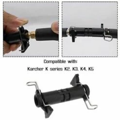 TANèTUE Joint Adaptateur Tuyau Rallonge Connecteur Nettoyage De L'eau Nettoyeur Haute Pression Compatible Avec Karcher K2 K3 K4 K5 K6 K7 9 TANèTUE Joint Adaptateur Tuyau Rallonge Connecteur Nettoyage De L'eau Nettoyeur Haute Pression Compatible Avec Karcher K2 K3 K4 K5 K6 K7 -Nettoyeur Haute Pression Soldes 67429445 3