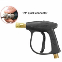 YIDOMDE Pistolet à Mousse Pour Laveuse De Neige à Haute Pression Pistolet à Mousse Avec Connecteur Fileté M22 Pistolet De Lavage à Pression Et Bouteille De Mousse à Lance Réglable De 1L -Nettoyeur Haute Pression Soldes 67459225 4