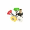 YIDOMDE Kit De Buses Pour Nettoyeur Haute Pression, Raccord Rapide 1/4 Degré, Pièces Multiples Pour Nettoyeur Haute Pression, Angle De Rotation, Kit De Buses Pour Savon Et Rinçage (pack De 5) 2 YIDOMDE Kit De Buses Pour Nettoyeur Haute Pression, Raccord Rapide 1/4 Degré, Pièces Multiples Pour Nettoyeur Haute Pression, Angle De Rotation, Kit De Buses Pour Savon Et Rinçage (pack De 5) -Nettoyeur Haute Pression Soldes 67459274 1