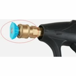 YIDOMDE Kit De Buses Pour Nettoyeur Haute Pression, Raccord Rapide 1/4 Degré, Pièces Multiples Pour Nettoyeur Haute Pression, Angle De Rotation, Kit De Buses Pour Savon Et Rinçage (pack De 5) 11 YIDOMDE Kit De Buses Pour Nettoyeur Haute Pression, Raccord Rapide 1/4 Degré, Pièces Multiples Pour Nettoyeur Haute Pression, Angle De Rotation, Kit De Buses Pour Savon Et Rinçage (pack De 5) -Nettoyeur Haute Pression Soldes 67459274 5