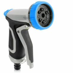 YOOUYIDA Pistolet De Pulvérisation De Tuyau D'arrosage, Pistolet De Pulvérisation De Tuyau D'arrosage Buse De Pulvérisation à Haute Pression Parfait Pour L'arrosage Des Plantes, Le Lavage De Voiture, Les Animaux De Douche