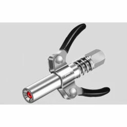 ASUPERMALL Machine à Graisse Pneumatique électrique Manuelle Buse Type D'engrenage Buse De Graisse Haute Pression Pince De Verrouillage à Double Poignée Pour Buses M6 M-8 M-10 M12, Poignée Argentée Et Avec Tuyau - Poignée Argentée Et Avec Tuyau -Nettoyeur Haute Pression Soldes 67504409 5
