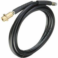 QERSTA Tuyau De Nettoyage De Canalisation 5 M 40MPa 5800PSI Karcher K2 K3 K4 K5 K7 -Nettoyeur Haute Pression Soldes 67509214 2
