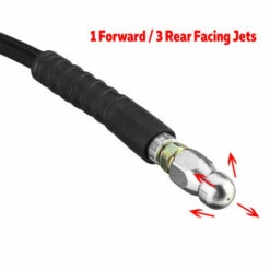 QERSTA Tuyau De Nettoyage De Canalisation 5 M 40MPa 5800PSI Karcher K2 K3 K4 K5 K7 -Nettoyeur Haute Pression Soldes 67509214 5