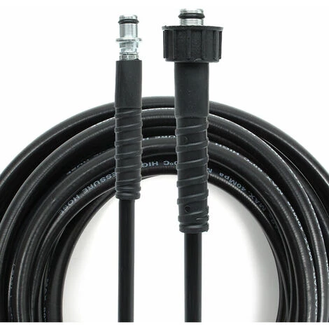 QERSTA Tuyau Du Nettoyeur Haute Pression 2300PSI 160Bar (10 M) 4 QERSTA Tuyau Du Nettoyeur Haute Pression 2300PSI 160Bar (10 M) – Image 2