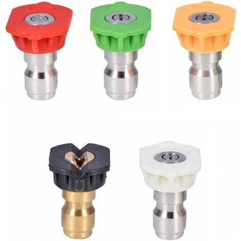 REGALI Embouts De Buse Pour Nettoyeur Haute Pression à Plusieurs Degrés, 1/4" (2,5 GPM) 6 REGALI Embouts De Buse Pour Nettoyeur Haute Pression à Plusieurs Degrés, 1/4" (2,5 GPM) – Image 4