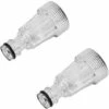 Cisea Filtre À Eau Pour Nettoyeur Haute Pression,Nettoyeurs Haute Pression Outil De Nettoyage De Voiture Pièces De Rechange De Connexion Haute Pression 64*32mm 2Pcs -Nettoyeur Haute Pression Soldes 67563979 1