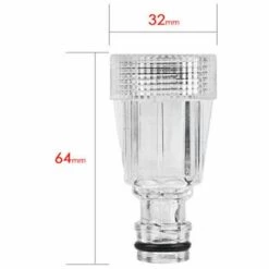 Cisea Filtre À Eau Pour Nettoyeur Haute Pression,Nettoyeurs Haute Pression Outil De Nettoyage De Voiture Pièces De Rechange De Connexion Haute Pression 64*32mm 2Pcs -Nettoyeur Haute Pression Soldes 67564045 2