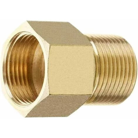 Cisea Coupleur De Nettoyeur Haute Pression En Laiton, Métrique M22 15 Mm Mâle Vers M22 14/15 Mm Femelle Filetage Interne Adaptateur De Tuyau 3 Cisea Coupleur De Nettoyeur Haute Pression En Laiton, Métrique M22 15 Mm Mâle Vers M22 14/15 Mm Femelle Filetage Interne Adaptateur De Tuyau