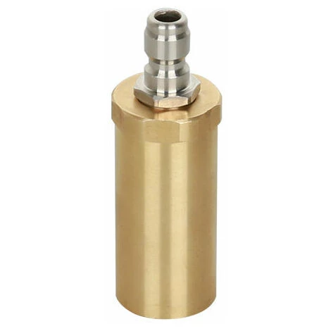 Cisea Buse Turbo Nettoyeur Haute Pression,3600 PSI Buse Turbo Pour Nettoyeur Haute Pression Rotative Buse Rotative Haute Pression En Cuivre Pur Pour Le Nettoyage Du Jardin De Voiture,Ouverture 2.0,une Pièce, Or,Fonepro 3 Cisea Buse Turbo Nettoyeur Haute Pression,3600 PSI Buse Turbo Pour Nettoyeur Haute Pression Rotative Buse Rotative Haute Pression En Cuivre Pur Pour Le Nettoyage Du Jardin De Voiture,Ouverture 2.0,une Pièce, Or,Fonepro