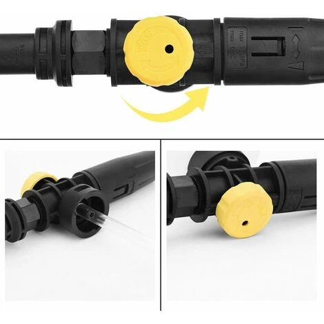 Cisea Canon à Mousse Pour Kärcher K2 K3 K4 K5 K6 K7 Nettoyeur Haute Pression, 750ML Kit De Bouteille De Lance De Mousse à Neige Pour Voiture Avec Buse Réglable, Pour Lave-Auto Nettoyage De Vitres 7 Cisea Canon à Mousse Pour Kärcher K2 K3 K4 K5 K6 K7 Nettoyeur Haute Pression, 750ML Kit De Bouteille De Lance De Mousse à Neige Pour Voiture Avec Buse Réglable, Pour Lave-Auto Nettoyage De Vitres – Image 5