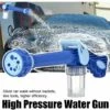 MONLY 8 En 1 Portable Haute Pression Nettoyeur De Pulvérisation De Nettoyage De Voiture Arrosage Lavage Multifonction Jardin Mousse Pistolet à Neige -Nettoyeur Haute Pression Soldes 67574223 1