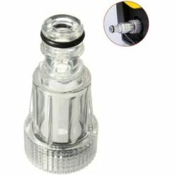 GRID COOL Nettoyeur De Voiture Filtre à Eau Nettoyeurs Haute Pression Outil De Nettoyage De Voiture Pièces De Rechange De Connexion Haute Pression -Nettoyeur Haute Pression Soldes 67575528 3