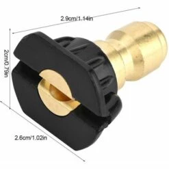 ENLENK Embouts De Buse De Pulvérisation Pour Laveuse à Pression, Connexion Rapide 1/4 Degrés, Pièces De Nettoyeur Haute Pression à Plusieurs Degrés -Nettoyeur Haute Pression Soldes 67580952 2