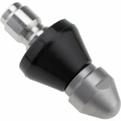 ENLENK Connecteur à Dégagement Rapide 3/8 "1 Avant 6 Arrière Nettoyeur Haute Pression Buse De Plomberie Tuyau De Nettoyage Des égouts