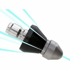 ENLENK Connecteur à Dégagement Rapide 3/8 "1 Avant 6 Arrière Nettoyeur Haute Pression Buse De Plomberie Tuyau De Nettoyage Des égouts -Nettoyeur Haute Pression Soldes 67586523 4