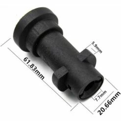 ECHOO Pistolet De Pulvérisation Réglable Avec 5 Buses De Pulvérisation Et Adaptateur De Filetage Mâle Pour Machine à Laver Haute Pression Compatible Avec Karcher K Series K2 K3 K4 K5 K6 K7 9 ECHOO Pistolet De Pulvérisation Réglable Avec 5 Buses De Pulvérisation Et Adaptateur De Filetage Mâle Pour Machine à Laver Haute Pression Compatible Avec Karcher K Series K2 K3 K4 K5 K6 K7 -Nettoyeur Haute Pression Soldes 67595093 3