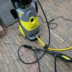 LLOVE Pistolet De Pulvérisation Réglable Avec 5 Buses De Pulvérisation Et Adaptateur De Filetage Mâle Pour Machine à Laver Haute Pression Compatible Avec Karcher K Series K2 K3 K4 K5 K6 K7 11 LLOVE Pistolet De Pulvérisation Réglable Avec 5 Buses De Pulvérisation Et Adaptateur De Filetage Mâle Pour Machine à Laver Haute Pression Compatible Avec Karcher K Series K2 K3 K4 K5 K6 K7 -Nettoyeur Haute Pression Soldes 67631286 5