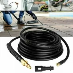 GRID COOL Tuyau Pour Nettoyeur Haute Pression Tuyau Déboucheur Flexible Noir Nettoyage De 10m 9 GRID COOL Tuyau Pour Nettoyeur Haute Pression Tuyau Déboucheur Flexible Noir Nettoyage De 10m -Nettoyeur Haute Pression Soldes 67669443 3