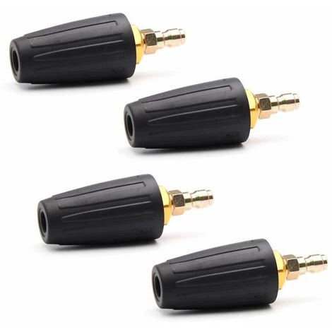 GRID COOL Buse De Turbine Rotative Pour Nettoyeur Haute Pression Buse Rotative Haute Pression Orifice 035 3600 Psi. 3 GRID COOL Buse De Turbine Rotative Pour Nettoyeur Haute Pression Buse Rotative Haute Pression Orifice 035 3600 Psi.