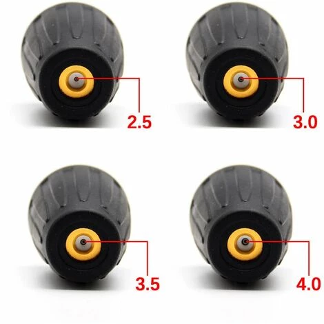 GRID COOL Buse De Turbine Rotative Pour Nettoyeur Haute Pression Buse Rotative Haute Pression Orifice 035 3600 Psi. 5 GRID COOL Buse De Turbine Rotative Pour Nettoyeur Haute Pression Buse Rotative Haute Pression Orifice 035 3600 Psi. – Image 3