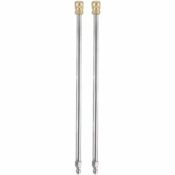 ENLENK Lot De 2 Rallonges De Lance De Nettoyeur Haute Pression De 43,1 Cm 4000 PSI - Rallonge De Nettoyeur Haute Pression Avec Raccord Rapide 1/4 Pour Nettoyeur Haute Pression -Nettoyeur Haute Pression Soldes 67678651 2