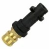 ENLENK Adaptateur De Pistolet Pour Nettoyeur Haute Pression Avec Raccord Femelle 1/4‘’ à Connexion Rapide Compatible Avec Les Nettoyeurs Haute Pression Karcher/Kärcher Série K K2, K3, K4, K5, K6, K7
