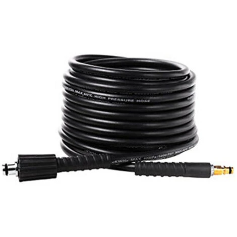 ENLENK 8 M Tuyau De Remplacement Pour Nettoyeur Haute Pression Pour Karcher K3 K4 K5 K6 K7, Nettoyeurs Haute Pression Tuyau De Nettoyage à L'eau M22 Et Connexion à Fiche De Type Clic 5 ENLENK 8 M Tuyau De Remplacement Pour Nettoyeur Haute Pression Pour Karcher K3 K4 K5 K6 K7, Nettoyeurs Haute Pression Tuyau De Nettoyage à L'eau M22 Et Connexion à Fiche De Type Clic – Image 3