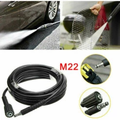 ENLENK 8 M Tuyau De Remplacement Pour Nettoyeur Haute Pression Pour Karcher K3 K4 K5 K6 K7, Nettoyeurs Haute Pression Tuyau De Nettoyage à L'eau M22 Et Connexion à Fiche De Type Clic 11 ENLENK 8 M Tuyau De Remplacement Pour Nettoyeur Haute Pression Pour Karcher K3 K4 K5 K6 K7, Nettoyeurs Haute Pression Tuyau De Nettoyage à L'eau M22 Et Connexion à Fiche De Type Clic -Nettoyeur Haute Pression Soldes 67681782 5