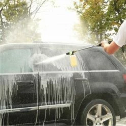 ENLENK Buse De Turbo De Nettoyeur Haute Pression De Voiture 3600PSI 1/4in Buse De Pulvérisation Rotative Outil De Nettoyage à Connexion Rapide Pour Voiture(2.5 GPM) -Nettoyeur Haute Pression Soldes 67682457 5