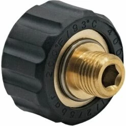 ENLENK Connecteur En Laiton 1/4 + Connecteur Femelle Pour Pistolet à Mousse En Cuivre, L'adaptateur Pour Pistolet à Mousse Convient Au Nettoyeur Haute Pression Karcher Série HD 11 ENLENK Connecteur En Laiton 1/4 + Connecteur Femelle Pour Pistolet à Mousse En Cuivre, L'adaptateur Pour Pistolet à Mousse Convient Au Nettoyeur Haute Pression Karcher Série HD -Nettoyeur Haute Pression Soldes 67683752 5