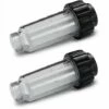 HABIENTôT Filtre à Eau Accessoire Pour Nettoyeurs Haute Pression, 2pcs Oi-FRIS -Nettoyeur Haute Pression Soldes 67688275 1