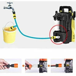 HABIENTôT Filtre à Eau Accessoire Pour Nettoyeurs Haute Pression, 2pcs Oi-FRIS -Nettoyeur Haute Pression Soldes 67688275 4