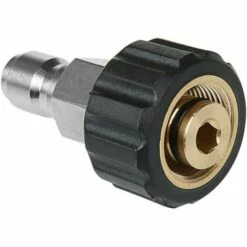 FLYME Nettoyeur Haute Pression Connecteur M22 à Filetage Intérieur 3/8 ', Broches 14 Mm, Connecteur Rapide Laiton Filetage Interne Tuyau Connexion Pièces