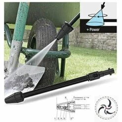 FLYME Accessoires De Nettoyeur Haute Pression Pour Karcher K2 K3 K4 K5 K6 K7 Lance De Lavage à Jet De Voiture Turbo Dirt Extension Buse De Pulvérisa -Nettoyeur Haute Pression Soldes 67806778 5