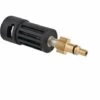 FLYME Adaptateur Karcher, Adaptateur De Fixation Pour Pistolet Pour Nettoyeur Haute Pression Lavor, Gerni, ANLU, Karcher HD à Libération Rapide - Pour Karcher HD -Nettoyeur Haute Pression Soldes 67811681 1